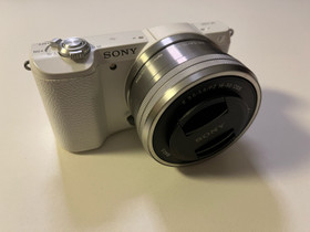 Sony A5100 järjestelmäkamera + 16-50 mm, Kamerat, Kamerat ja valokuvaus, Seinäjoki, Tori.fi Sony A5100 järjestelmäkamera + 16-50 mm, Kamerat, Kamerat ja valokuvaus, Seinäjoki, Tori.fi