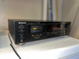 Kasettidekki Pioneer, Audio ja musiikkilaitteet, Viihde-elektroniikka, Rovaniemi, Tori.fi Kasettidekki Pioneer, Audio ja musiikkilaitteet, Viihde-elektroniikka, Rovaniemi, Tori.fi
