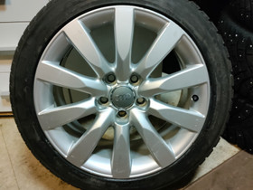 Audin 8x17" alusarja 4kpl.kitkoilla 225/45/17, Renkaat ja vanteet, Hattula, Tori.fi Audin 8x17" alusarja 4kpl.kitkoilla 225/45/17, Renkaat ja vanteet, Hattula, Tori.fi