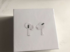 Airpods Pro (Avaamaton paketti), Puhelintarvikkeet, Puhelimet ja tarvikkeet, Helsinki, Tori.fi Airpods Pro (Avaamaton paketti), Puhelintarvikkeet, Puhelimet ja tarvikkeet, Helsinki, Tori.fi
