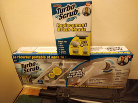 Turbo Scrub, Pölynimurit ja siivousvälineet, Kodinkoneet, Lahti, Tori.fi Turbo Scrub, Pölynimurit ja siivousvälineet, Kodinkoneet, Lahti, Tori.fi