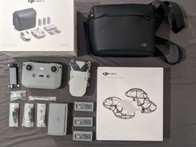 Dji Mini 2 Fly more combo, Kamerat, Kamerat ja valokuvaus, Helsinki, Tori.fi Dji Mini 2 Fly more combo, Kamerat, Kamerat ja valokuvaus, Helsinki, Tori.fi