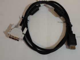 DVI-HDMI kaapeli, Muu tietotekniikka, Tietokoneet ja lisälaitteet, Pirkkala, Tori.fi DVI-HDMI kaapeli, Muu tietotekniikka, Tietokoneet ja lisälaitteet, Pirkkala, Tori.fi