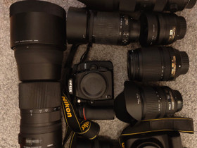 Nikon DX -kamerapakkaus, Kamerat, Kamerat ja valokuvaus, Hämeenlinna, Tori.fi Nikon DX -kamerapakkaus, Kamerat, Kamerat ja valokuvaus, Hämeenlinna, Tori.fi