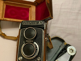 Yashica A vanha laatikkokamera, Kamerat, Kamerat ja valokuvaus, Tampere, Tori.fi Yashica A vanha laatikkokamera, Kamerat, Kamerat ja valokuvaus, Tampere, Tori.fi