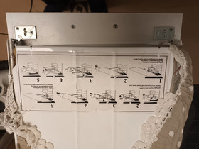 Silityslautamekanismi 40 cm kaappiin., Pölynimurit ja siivousvälineet, Kodinkoneet, Lempäälä, Tori.fi Silityslautamekanismi 40 cm kaappiin., Pölynimurit ja siivousvälineet, Kodinkoneet, Lempäälä, Tori.fi
