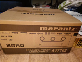 Marantz av7702, Kotiteatterit ja DVD-laitteet, Viihde-elektroniikka, Lempäälä, Tori.fi Marantz av7702, Kotiteatterit ja DVD-laitteet, Viihde-elektroniikka, Lempäälä, Tori.fi
