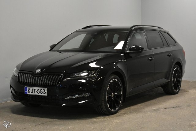 Skoda Superb, kuva 1