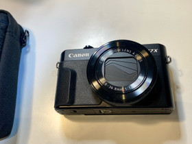 Canon PowerShot G7 X Mark II huippukamera, Kamerat, Kamerat ja valokuvaus, Espoo, Tori.fi Canon PowerShot G7 X Mark II huippukamera, Kamerat, Kamerat ja valokuvaus, Espoo, Tori.fi
