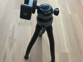 Celly Flexible tripod joustava alusta, Muu valokuvaus, Kamerat ja valokuvaus, Helsinki, Tori.fi Celly Flexible tripod joustava alusta, Muu valokuvaus, Kamerat ja valokuvaus, Helsinki, Tori.fi