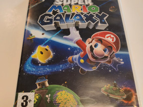 Super Mario Galaxy, Pelikonsolit ja pelaaminen, Viihde-elektroniikka, Sotkamo, Tori.fi Super Mario Galaxy, Pelikonsolit ja pelaaminen, Viihde-elektroniikka, Sotkamo, Tori.fi