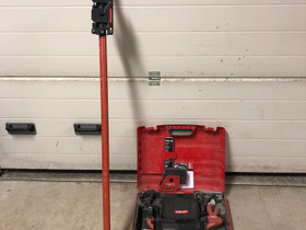 Hilti PMC36 Laser, Työkalut, tikkaat ja laitteet, Rakennustarvikkeet ja työkalut, Lappeenranta, Tori.fi Hilti PMC36 Laser, Työkalut, tikkaat ja laitteet, Rakennustarvikkeet ja työkalut, Lappeenranta, Tori.fi