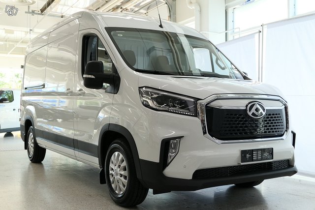Maxus E-Deliver 9 1