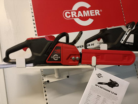 Cramer 48V ketjusaha 1,8kW, Metsäkoneet, Kuljetuskalusto ja raskas kalusto, Kouvola, Tori.fi Cramer 48V ketjusaha 1,8kW, Metsäkoneet, Kuljetuskalusto ja raskas kalusto, Kouvola, Tori.fi