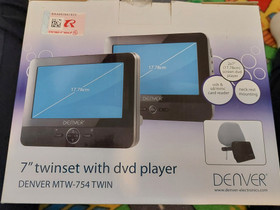 Denver 7 tuumainen DVD soitin tuplanäytöillä, Kotiteatterit ja DVD-laitteet, Viihde-elektroniikka, Espoo, Tori.fi Denver 7 tuumainen DVD soitin tuplanäytöillä, Kotiteatterit ja DVD-laitteet, Viihde-elektroniikka, Espoo, Tori.fi