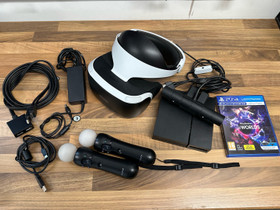 Playstation VR paketti, Pelikonsolit ja pelaaminen, Viihde-elektroniikka, Seinäjoki, Tori.fi Playstation VR paketti, Pelikonsolit ja pelaaminen, Viihde-elektroniikka, Seinäjoki, Tori.fi