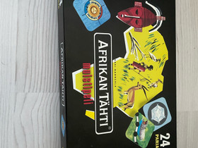 Afrikan tähti muistipeli, Pelit ja muut harrastukset, Turku, Tori.fi Afrikan tähti muistipeli, Pelit ja muut harrastukset, Turku, Tori.fi
