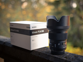 Sigma 50mm F/1.4 Art DG HSM Nikon, Objektiivit, Kamerat ja valokuvaus, Tampere, Tori.fi Sigma 50mm F/1.4 Art DG HSM Nikon, Objektiivit, Kamerat ja valokuvaus, Tampere, Tori.fi