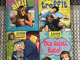 Lizzie mcguire kirjat, Lastenkirjat, Kirjat ja lehdet, Lahti, Tori.fi