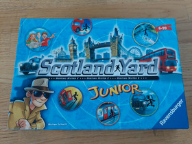 Scotland Yard junior, Pelit ja muut harrastukset, Tampere, Tori.fi Scotland Yard junior, Pelit ja muut harrastukset, Tampere, Tori.fi
