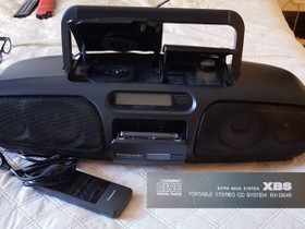 Panasonic rx-dx45, Audio ja musiikkilaitteet, Viihde-elektroniikka, Nokia, Tori.fi