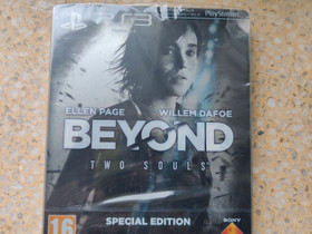 Beyond two souls PS3, Pelikonsolit ja pelaaminen, Viihde-elektroniikka, Oulu, Tori.fi Beyond two souls PS3, Pelikonsolit ja pelaaminen, Viihde-elektroniikka, Oulu, Tori.fi