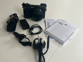 Sony A6400 järjestelmäkamera, Kamerat, Kamerat ja valokuvaus, Helsinki, Tori.fi