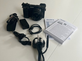 Sony A6400 järjestelmäkamera, Kamerat, Kamerat ja valokuvaus, Helsinki, Tori.fi Sony A6400 järjestelmäkamera, Kamerat, Kamerat ja valokuvaus, Helsinki, Tori.fi
