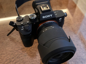 Sony A7iii + Sony FE 28 - 70mm F3.5-5.6, Kamerat, Kamerat ja valokuvaus, Helsinki, Tori.fi Sony A7iii + Sony FE 28 - 70mm F3.5-5.6, Kamerat, Kamerat ja valokuvaus, Helsinki, Tori.fi