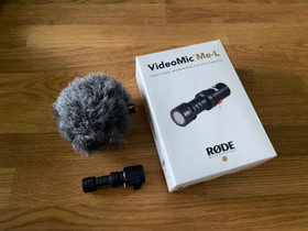 Rode VideoMic Me-L iPhone, Muu valokuvaus, Kamerat ja valokuvaus, Espoo, Tori.fi