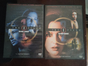 X-Files, The IT Crowd & leffoja (DVD), Elokuvat, Oulu, Tori.fi X-Files, The IT Crowd & leffoja (DVD), Elokuvat, Oulu, Tori.fi