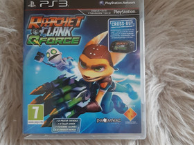 PS3 Ratchet and Clank Qforce, Pelikonsolit ja pelaaminen, Viihde-elektroniikka, Seinäjoki, Tori.fi PS3 Ratchet and Clank Qforce, Pelikonsolit ja pelaaminen, Viihde-elektroniikka, Seinäjoki, Tori.fi
