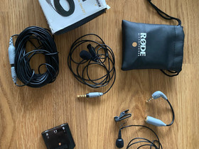 Rode SC6-L Mobile Interview Kit, Valokuvaustarvikkeet, Kamerat ja valokuvaus, Espoo, Tori.fi Rode SC6-L Mobile Interview Kit, Valokuvaustarvikkeet, Kamerat ja valokuvaus, Espoo, Tori.fi