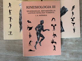 Kinesiologia I, II ja III, Oppikirjat, Kirjat ja lehdet, Oulu, Tori.fi Kinesiologia I, II ja III, Oppikirjat, Kirjat ja lehdet, Oulu, Tori.fi