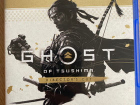 Ghost of tsushima Directors cut PS5 peli, Pelikonsolit ja pelaaminen, Viihde-elektroniikka, Seinäjoki, Tori.fi Ghost of tsushima Directors cut PS5 peli, Pelikonsolit ja pelaaminen, Viihde-elektroniikka, Seinäjoki, Tori.fi