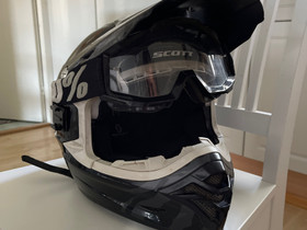 Scott 350 mopo kypärä L koko, Ajoasut, kengät ja kypärät, Mototarvikkeet ja varaosat, Lapua, Tori.fi Scott 350 mopo kypärä L koko, Ajoasut, kengät ja kypärät, Mototarvikkeet ja varaosat, Lapua, Tori.fi