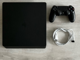 Playstation 4 Slim 500GB, Pelikonsolit ja pelaaminen, Viihde-elektroniikka, Lahti, Tori.fi Playstation 4 Slim 500GB, Pelikonsolit ja pelaaminen, Viihde-elektroniikka, Lahti, Tori.fi