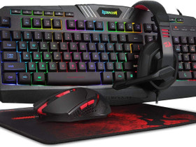 Redragon RGB Keyboard bundle, Oheislaitteet, Tietokoneet ja lisälaitteet, Oulu, Tori.fi Redragon RGB Keyboard bundle, Oheislaitteet, Tietokoneet ja lisälaitteet, Oulu, Tori.fi