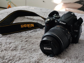 Nikon D5000 järjestelmäkamera, Kamerat, Kamerat ja valokuvaus, Tampere, Tori.fi Nikon D5000 järjestelmäkamera, Kamerat, Kamerat ja valokuvaus, Tampere, Tori.fi
