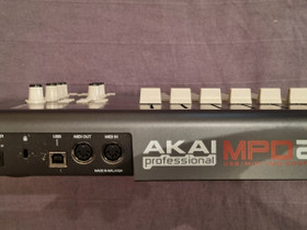 Akai mpd 26 pad, Muu musiikki ja soittimet, Musiikki ja soittimet, Kouvola, Tori.fi Akai mpd 26 pad, Muu musiikki ja soittimet, Musiikki ja soittimet, Kouvola, Tori.fi