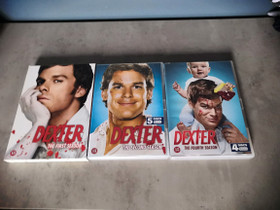 Dexter 1,2,4, Elokuvat, Jämsä, Tori.fi Dexter 1,2,4, Elokuvat, Jämsä, Tori.fi
