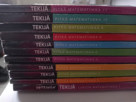 Tekijä pitkän matikan lukiokirjat 1-11, Oppikirjat, Kirjat ja lehdet, Orimattila, Tori.fi Tekijä pitkän matikan lukiokirjat 1-11, Oppikirjat, Kirjat ja lehdet, Orimattila, Tori.fi