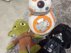 3 star wars pehmoa, Lelut ja pelit, Lastentarvikkeet ja lelut, Joensuu, Tori.fi 3 star wars pehmoa, Lelut ja pelit, Lastentarvikkeet ja lelut, Joensuu, Tori.fi
