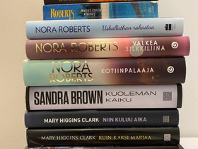 Kirjoja; Nora Roberts jne., Kaunokirjallisuus, Kirjat ja lehdet, Oulu, Tori.fi
