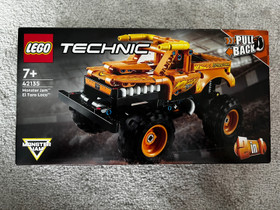 UUSI Lego Technic Monster Jam El Toro Loco auto, Lelut ja pelit, Lastentarvikkeet ja lelut, Espoo, Tori.fi UUSI Lego Technic Monster Jam El Toro Loco auto, Lelut ja pelit, Lastentarvikkeet ja lelut, Espoo, Tori.fi