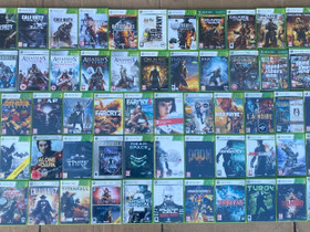 Xbox360 pelejä osa 1 LMJ, Pelikonsolit ja pelaaminen, Viihde-elektroniikka, Lumijoki, Tori.fi Xbox360 pelejä osa 1 LMJ, Pelikonsolit ja pelaaminen, Viihde-elektroniikka, Lumijoki, Tori.fi