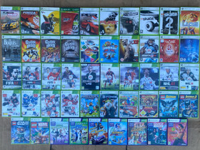 Xbox360 pelejä osa 2 LMJ, Pelikonsolit ja pelaaminen, Viihde-elektroniikka, Lumijoki, Tori.fi