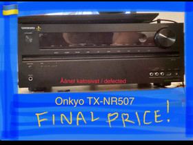 Onkyo-kotiteatterivahvistin (mykkä/defected), Kotiteatterit ja DVD-laitteet, Viihde-elektroniikka, Helsinki, Tori.fi Onkyo-kotiteatterivahvistin (mykkä/defected), Kotiteatterit ja DVD-laitteet, Viihde-elektroniikka, Helsinki, Tori.fi