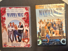 Mamma Mia 1 ja 2, Elokuvat, Jyväskylä, Tori.fi Mamma Mia 1 ja 2, Elokuvat, Jyväskylä, Tori.fi