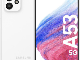 Samsung Galaxy A53 5G älypuhelin 6/128 GB (valkoin, Puhelimet, Puhelimet ja tarvikkeet, Pori, Tori.fi Samsung Galaxy A53 5G älypuhelin 6/128 GB (valkoin, Puhelimet, Puhelimet ja tarvikkeet, Pori, Tori.fi